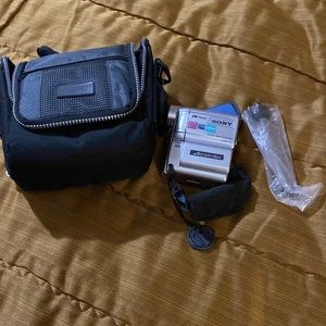 Sony digital video camcorder